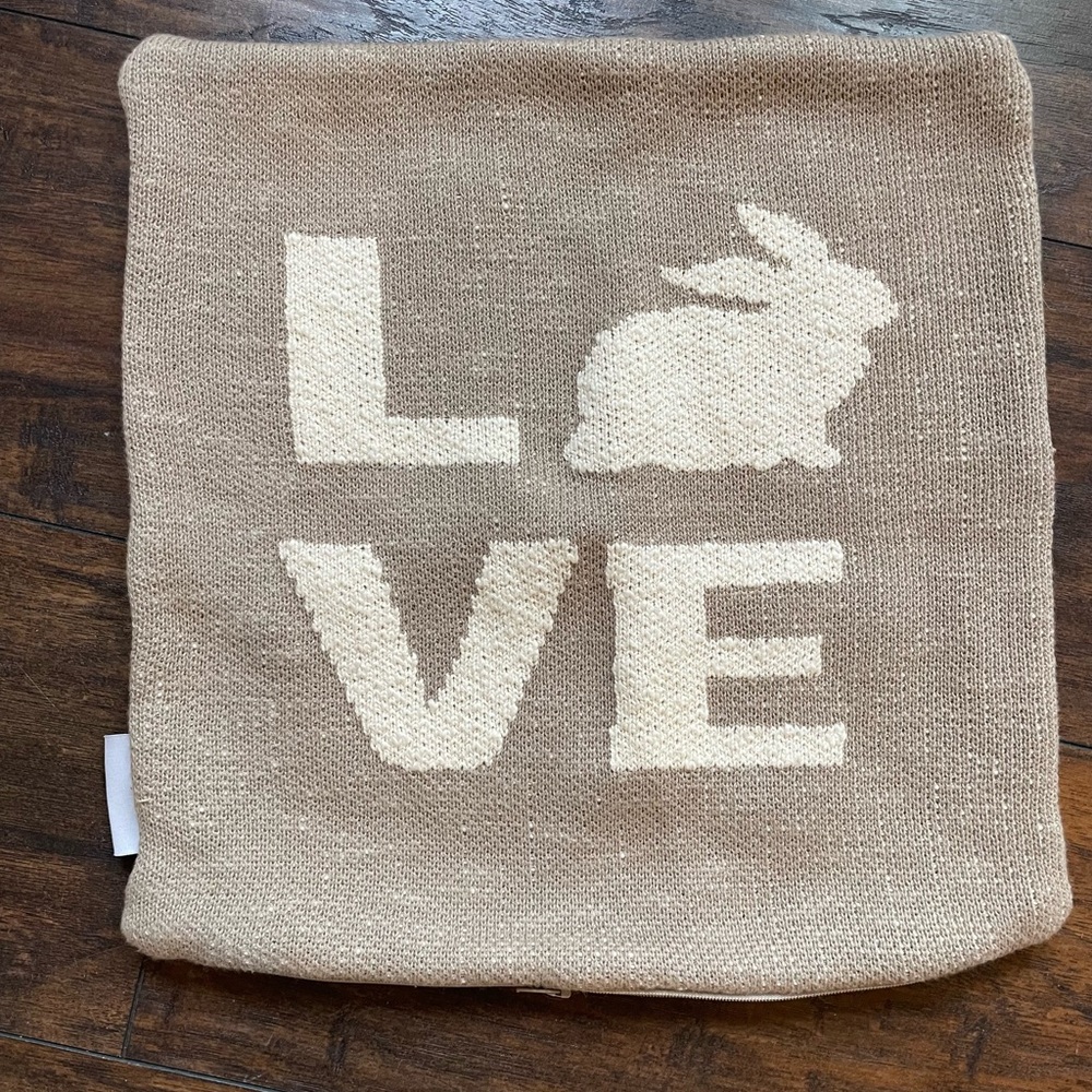 Cotton pillow cover